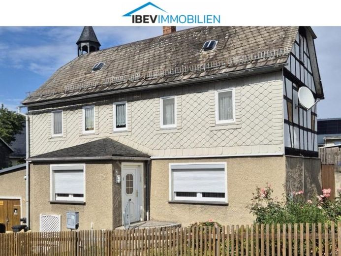 Gemütliches Fachwerkhaus in Waltersdorf – Foto 1