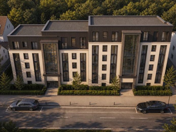 Neuss: MFH-Baugrundstück mit genehmigter BVA für 27 ETW – Foto 1