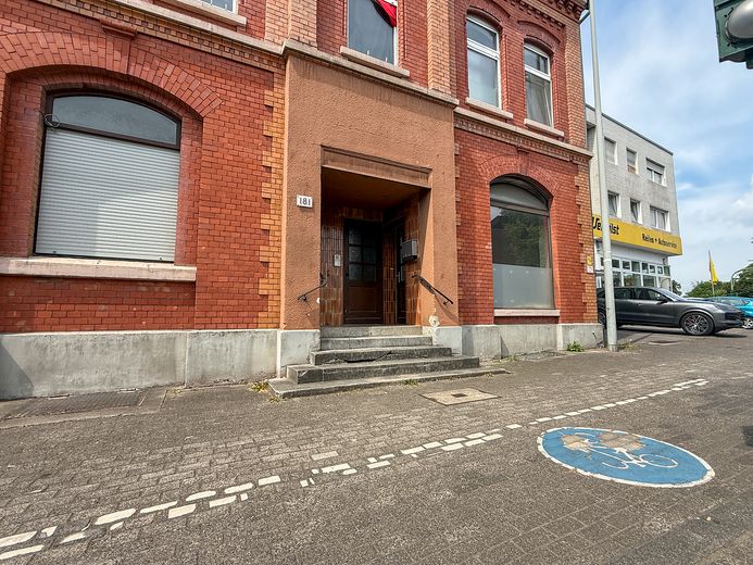 Außenansicht Gebäude