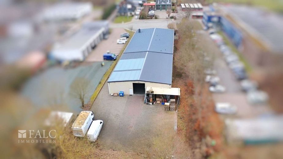 ***Top Gewerbeimmobilie mit Lagerhalle und Büroflächen - perfekt für vielseitige Nutzungskonzepte*** – Luftbild