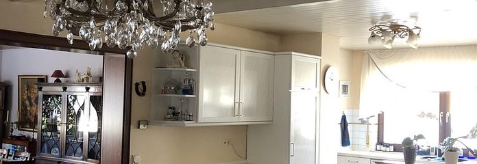 Willkommen in unserer 4-5 Zimmer Maisonetten Wohnung + Doppelgarage
