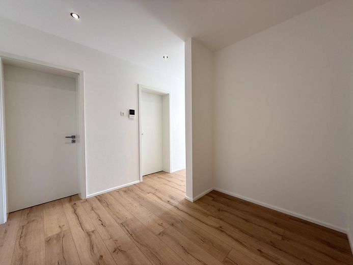 Vorgesehener Einbauschrank
