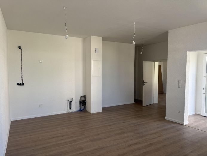 Kochen-Essen-Wohnen mit Blick 