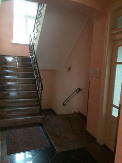 Repräsentative Büro- / Praxisfläche in stilvoller Stadtvilla - Editharing, Magdeburg-Stadtfeld Ost – Treppenhaus