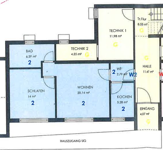 2-Zimmer-Wohnung – Foto 6