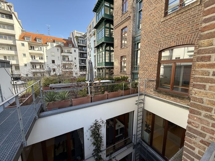 Terrasse 1.OG Hof