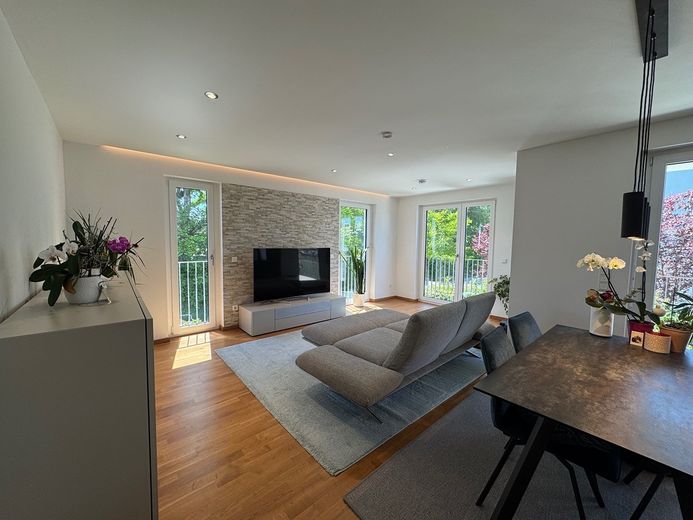Hochwertige Neubau-Wohnung in Pasing | Miele | TG – Foto 1