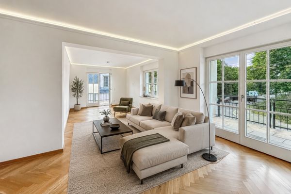 Modern, zwei Balkone, barrierefreier Wohnungszugang und direkter Zugang zum Müggelsee