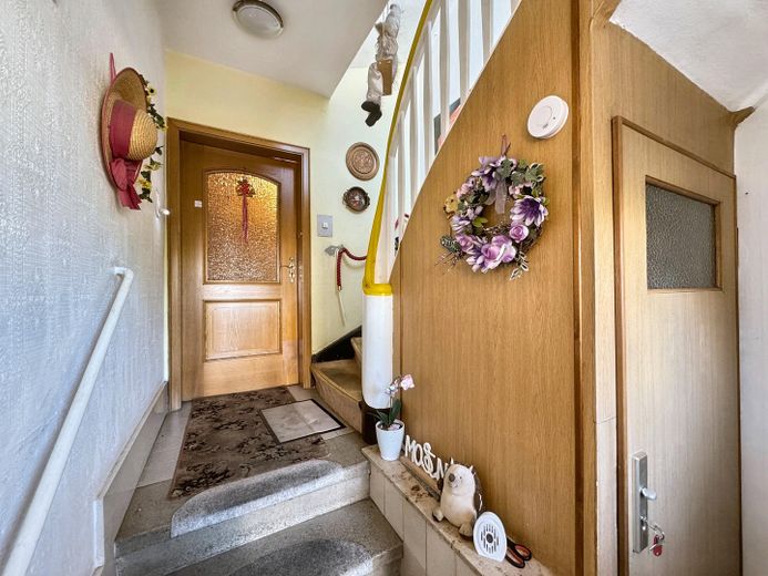 Treppenhaus/Eingangsbereich EG