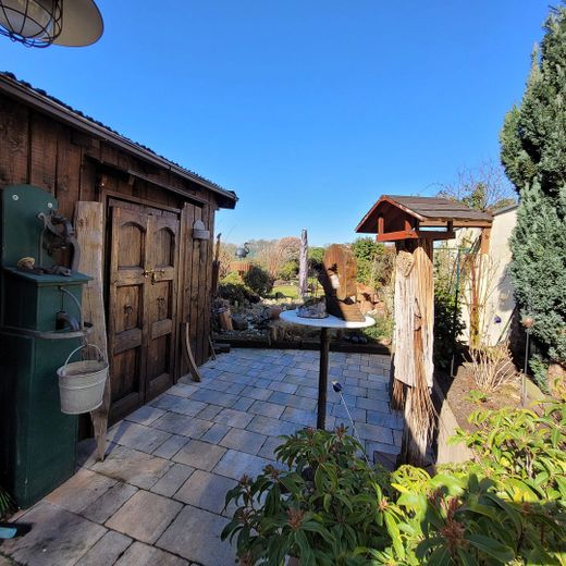 Blick in den Garten