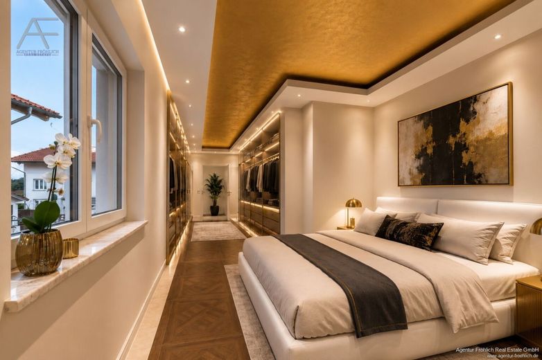 Unternehmerresidenz vor den Toren Münchens - Luxuswohnen &amp; Business unter einem Dach – Bild 7