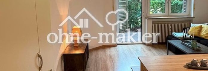 Charmante 1,5-Zimmer-Wohnung mit Terrasse – provisionsfrei