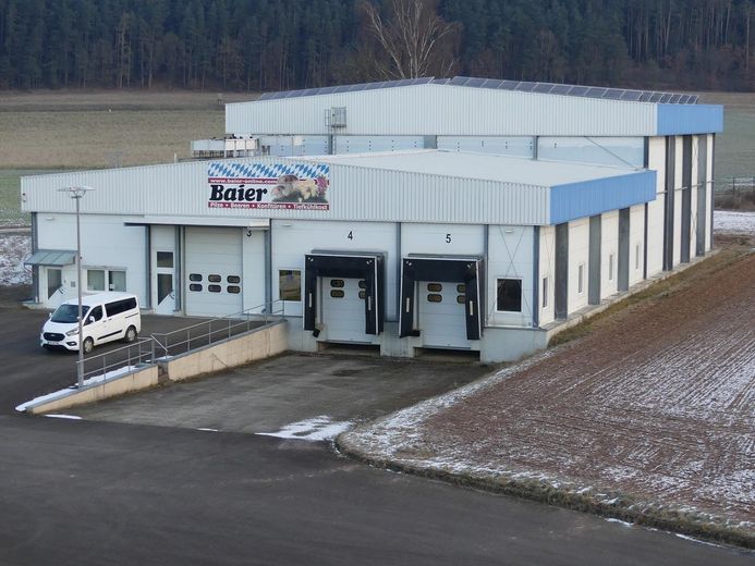 Außen Tiefkühl-Haus Döl-808