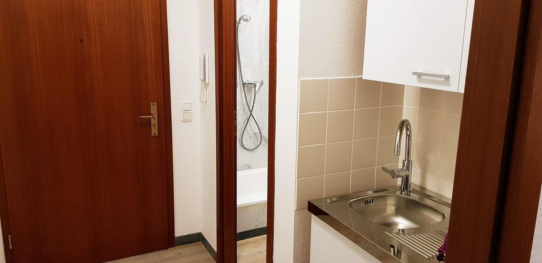 1-Zimmer-Appartement mit Küche und Stellplatz – direkt an Mainzer Stadtgrenze – Foto 11