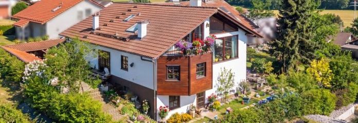 360° | Über den Dächern von Meßkirch – 320 m² Wohnen mit beeindruckendem Weitblick