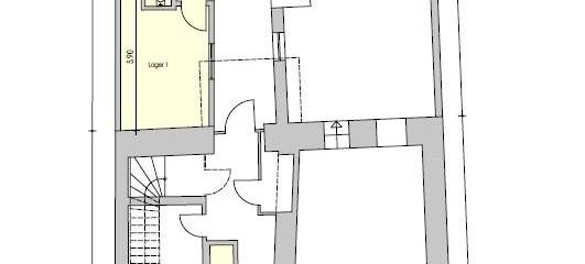 Grundriss EG links