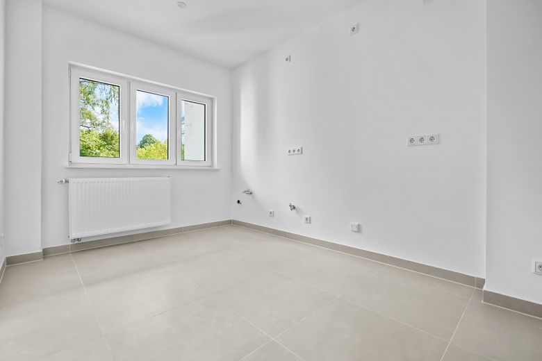 Schwachhausen, primer uso: piso reformado de 4 habitaciones con balcón – Küche
