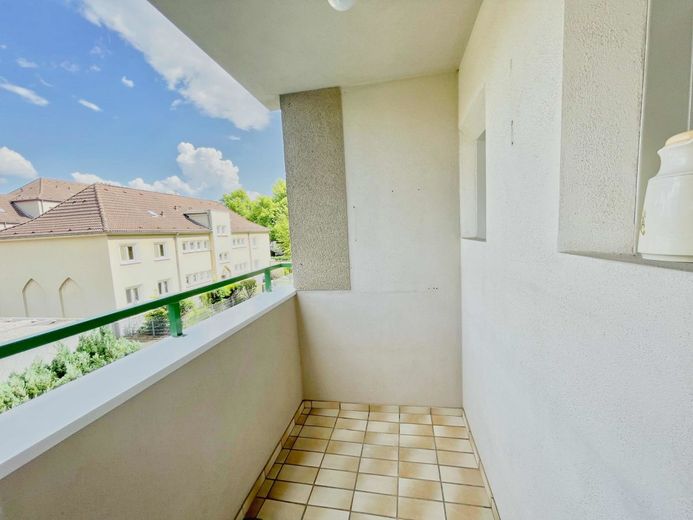 Anliegender Balkon