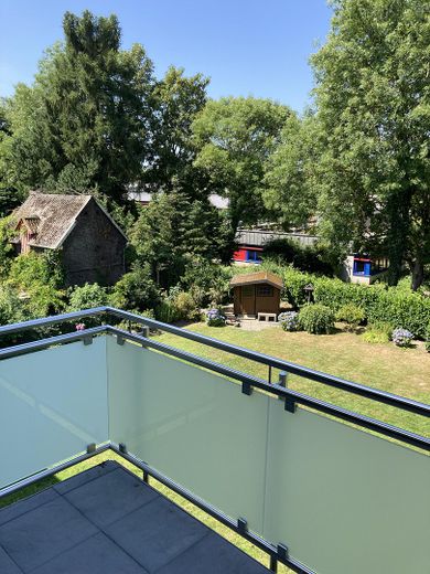 3,5 Zimmer Wohlfühlwohnung in Dortmund am Volksgarten – Blick vom Balkon