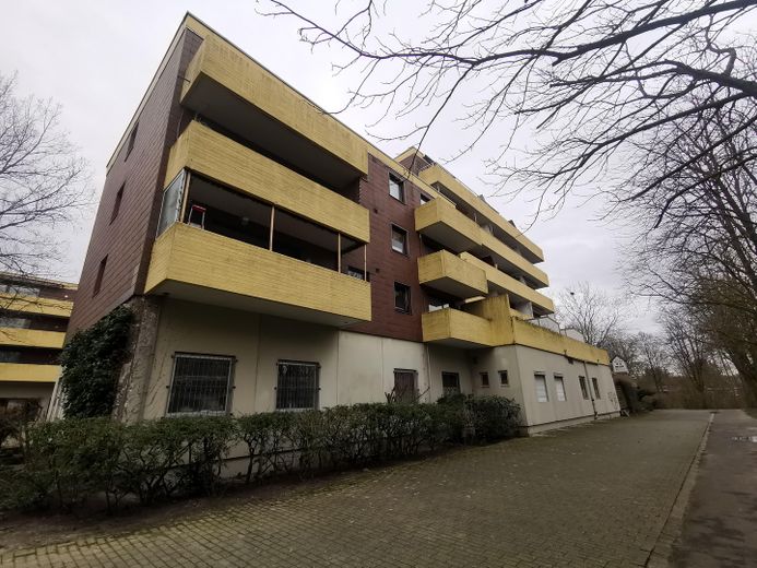 Rückseite (Balkon)
