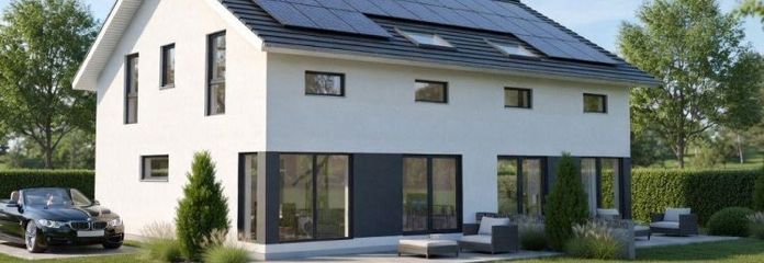 Wohnglück in Deckenpfronn- Moderne Doppelhaushälften mit Komfort