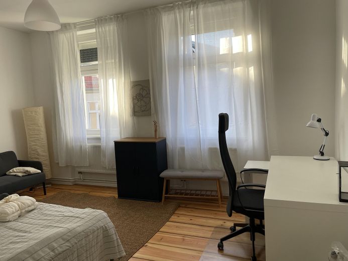 Pankow Florakiez semtinde kiralık, geniş 2 yatak odalı daire ve mutfak – Fotoğraf 17