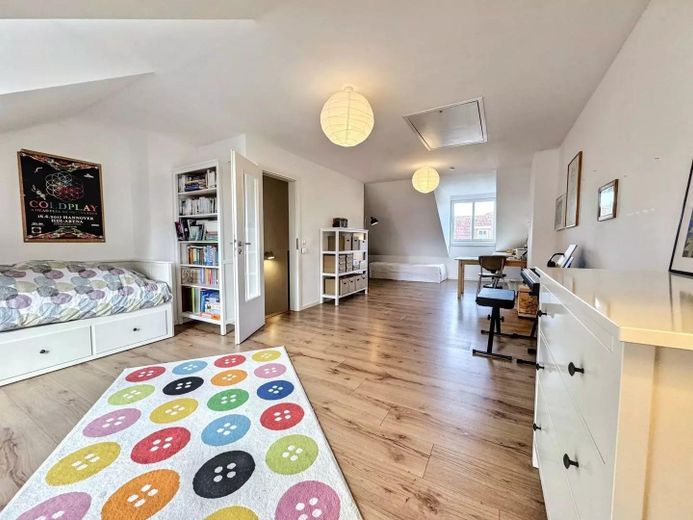 Galerie im Dachgeschoss