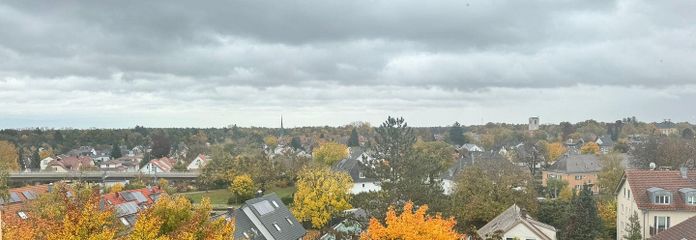 Ausblick aufs Schloss