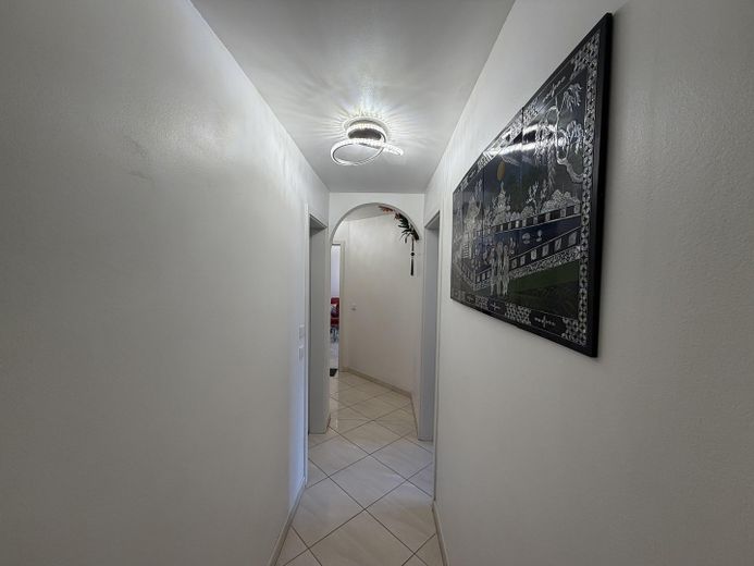 Helle 3 Zimmer ETW München-Berg am Laim, moebliert, provisionsfrei – Flur