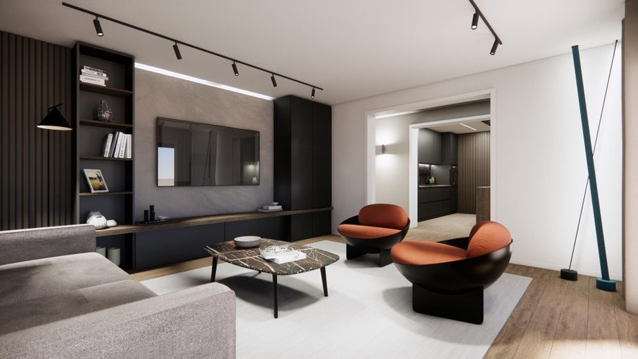 Wohnung 1 - Wohnzimmer 