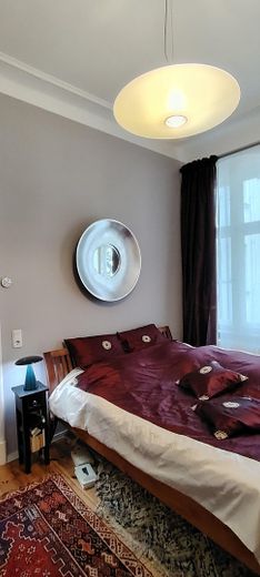 Стильно відремонтована старовинна будівля в Шарлоттенбурзі – Schlafzimmer