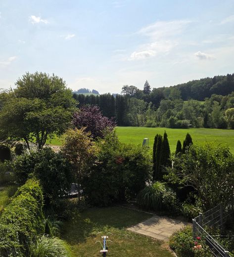 SENZA PROVVIGIONE - Casa a basso consumo energetico con impianto fotovoltaico e splendida vista a Kempten-Rothkreuz – Aussicht