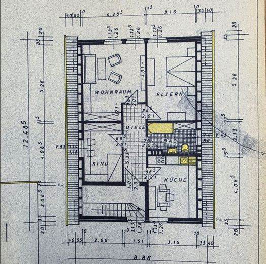 Spacious detached house at Wimmersberg – Obergeschoss
