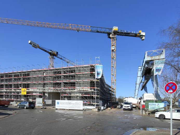 U-Hof-3_Gewerbeflächen_Open-Space_Baustelle-Rheinstraße
