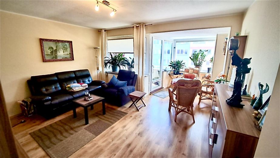 Provisionsfrei: Stilvolle 3-Zimmer-Wohnung mit EBK+ Balkon, zentral im Stephaniviertel – Foto 1