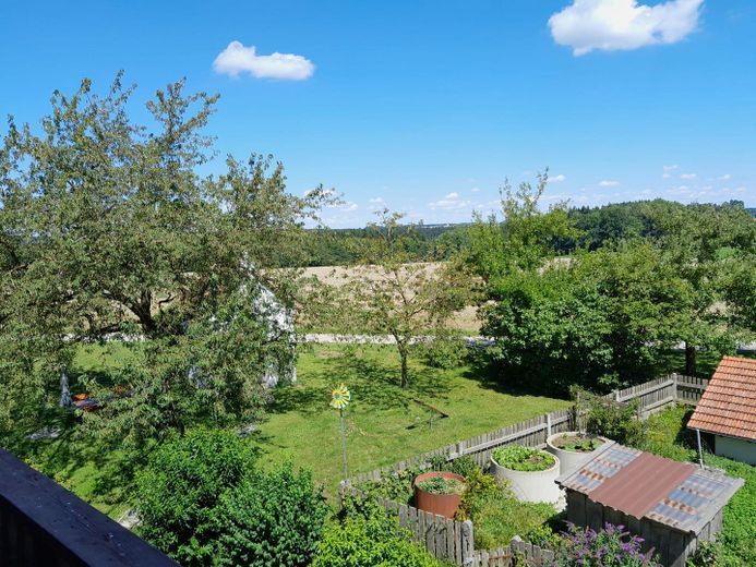 Ausblick Balkon 1 