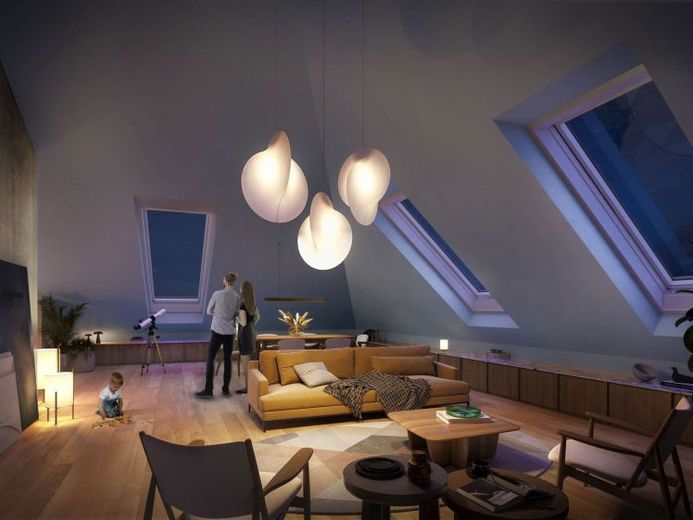 Einmalige Gelegenheit: 5-Raum-Traumwohnung Penthouse am Kulkwitzer See mit 2 Dachterrassen – Foto 1
