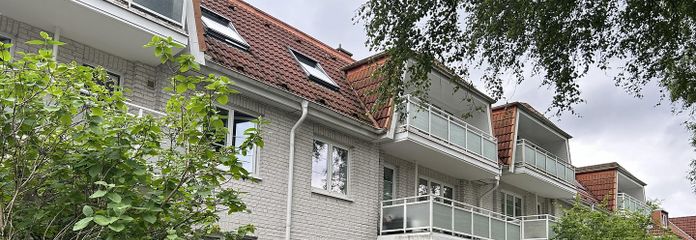 1,5-кімнатна квартира у власність із балконом і паркомісцем у підземному гаражі в Гамбурзі-Вандсбеку