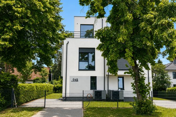 Berlin-Müggelheim’de yeni yapı – A+, çatı terası, bahçe, 4,5 oda, komisyonsuz