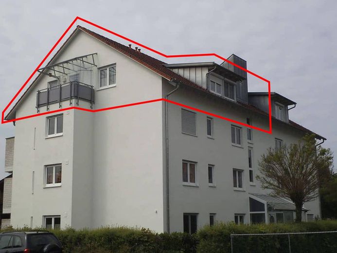Wohngebäude Nord-Ost-Seite