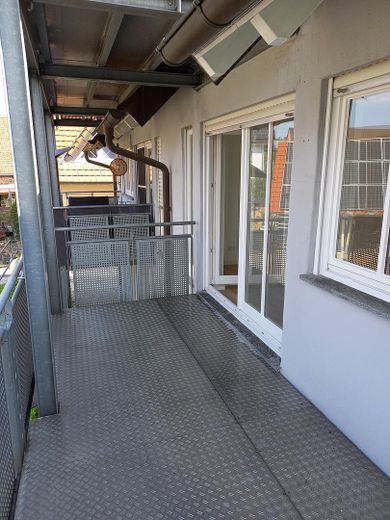 Lichtdurchflutete Zweizimmerwohnung – großer Balkon