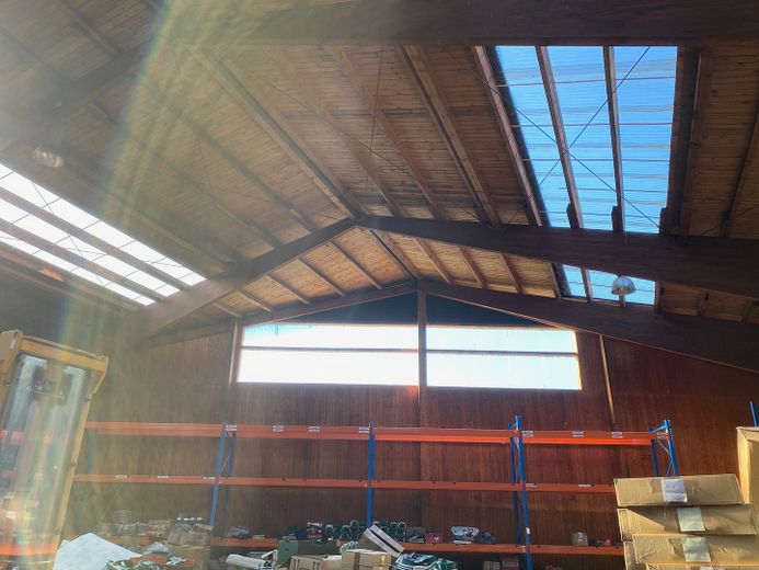 Kaltlagerhalle mit beheiztem Büro & beheizter Werkstatt zu vermieten – Foto 4