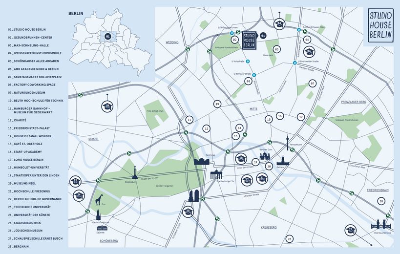 Map Locations Nearby