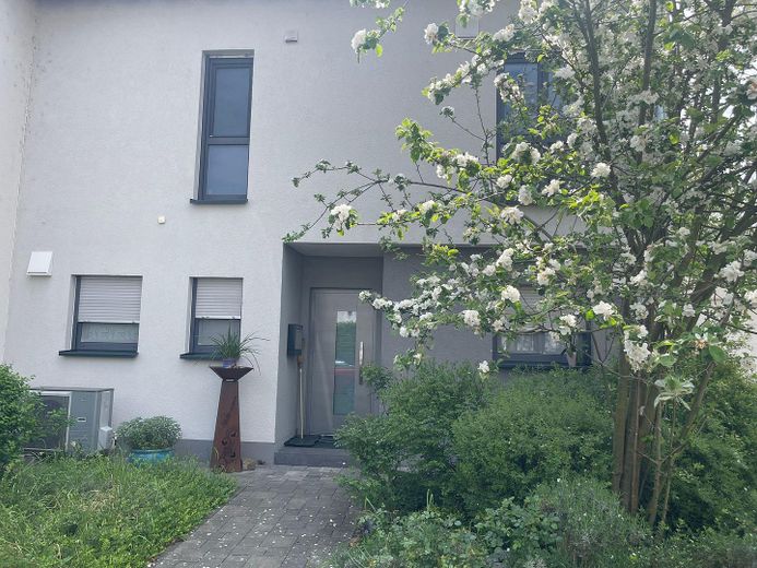 ENERGIEBEWUSST WOHNEN: A+ Großzügige Doppelhaushälfte in Ludwigshafen KEINE MAKLER-PROVISION! – Eingangsbereich strassenseitig