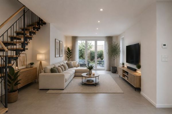 Casa adosada en esquina - Exclusivo primer uso de una obra nueva en Stade: su nueva casa de ensueño con 5,5 habitaciones