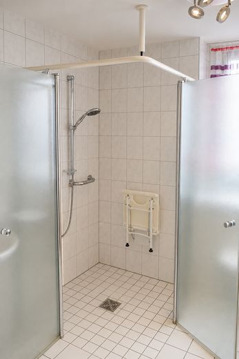 Appartamento accessibile di 2 locali con ascensore, classe energetica A+ - senza provvigione – Dusche bodengleich