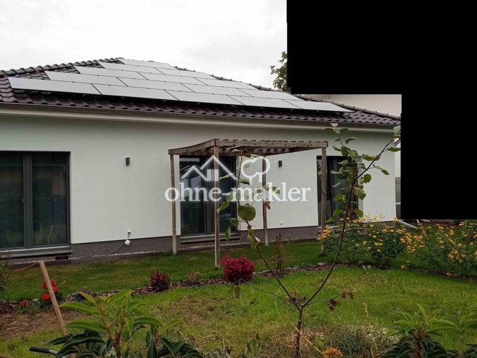 Neubau Bungalow ca. 120 m2 WF auf 500 qm Grd. südlichen Stadtdrand (15827) mit S-Bahn & RE-Anschluss – Foto 1