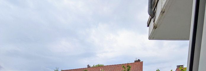 Großzügiger Balkon