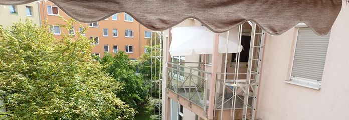 Zadbane mieszkanie 3-pokojowe, 89 m², balkon, łazienka, WC dla gości, piwnica, garaż podziemny w Norymberdze, bez prowizji, od osoby prywatnej