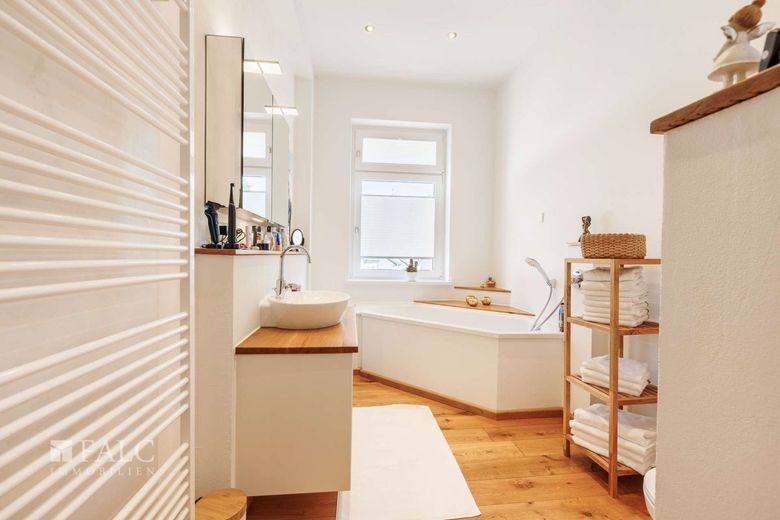 Badezimmer Maisonettewohnung